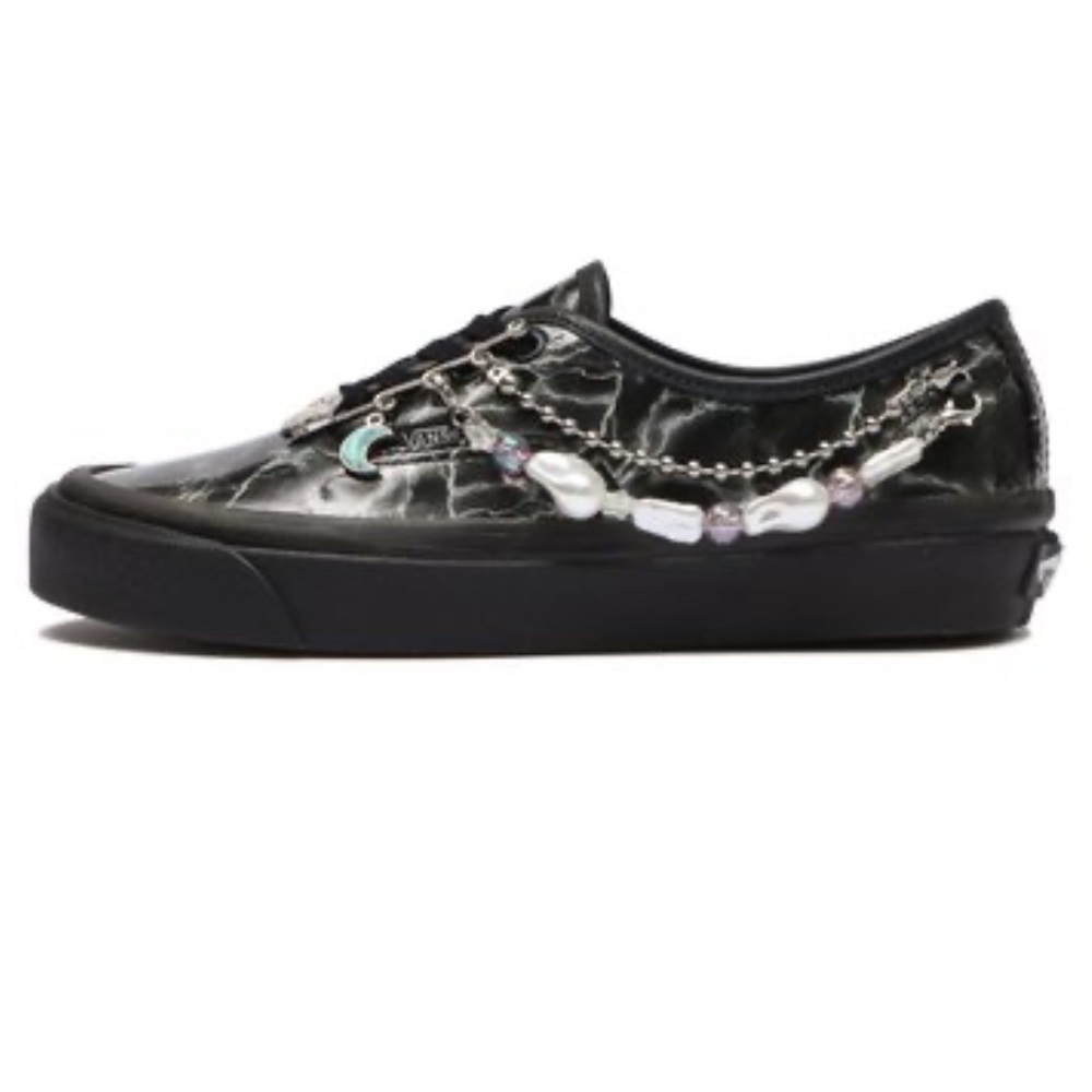 Vans 44 DX Embellished Sneakers Cosmic Black Size 9